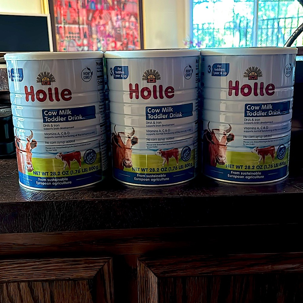 NWT 6 cans Holle stage 3 for 10 months and up. Expires May 5, 2024.